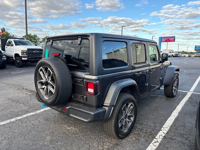 2024 Jeep Wrangler Sport S 4xe