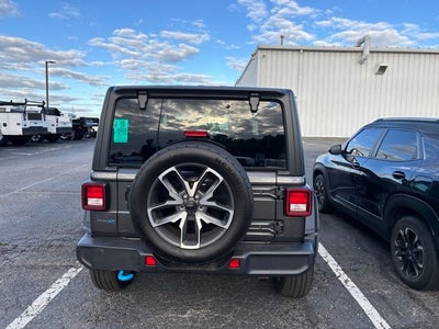 2024 Jeep Wrangler Sport S 4xe