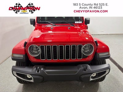 2025 Jeep Wrangler 4xe Sahara 4xe