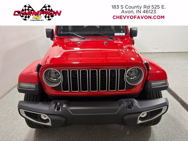 2025 Jeep Wrangler 4xe Sahara 4xe