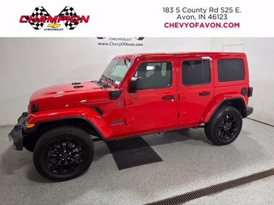 2025 Jeep Wrangler 4xe Sahara 4xe
