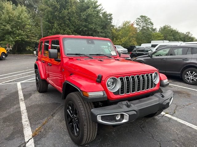 2025 Jeep Wrangler 4xe Sahara 4xe