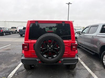 2025 Jeep Wrangler 4xe Sahara 4xe