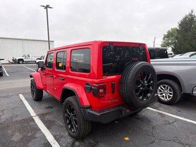 2025 Jeep Wrangler 4xe Sahara 4xe
