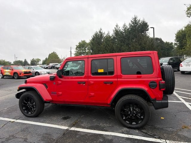 2025 Jeep Wrangler 4xe Sahara 4xe