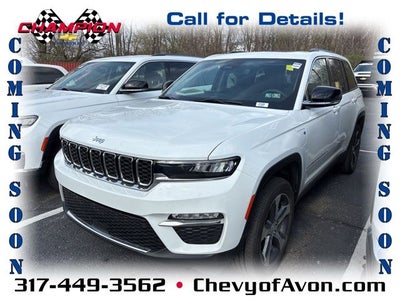 2023 Jeep Grand Cherokee 4xe