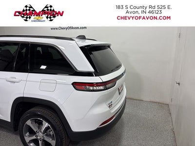 2023 Jeep Grand Cherokee 4xe