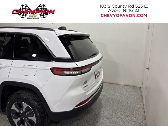 2022 Jeep Grand Cherokee 4xe