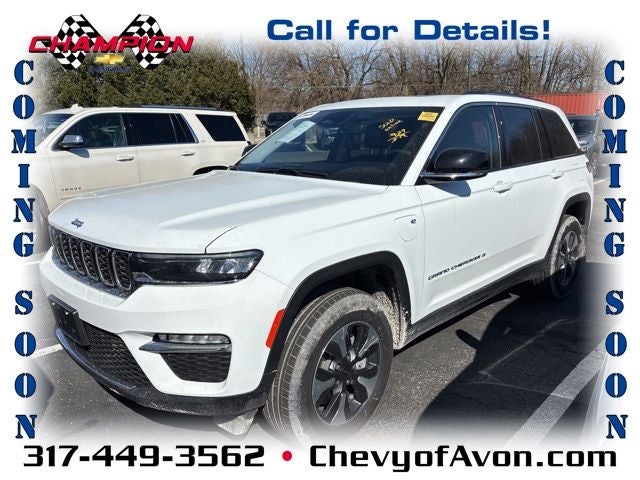 2024 Jeep Grand Cherokee 4xe