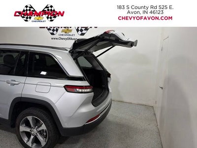 2022 Jeep Grand Cherokee 4xe Limited 4x4
