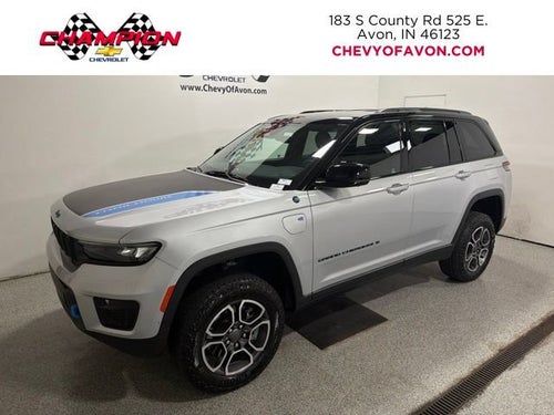 2022 Jeep Grand Cherokee 4xe Trailhawk 4x4