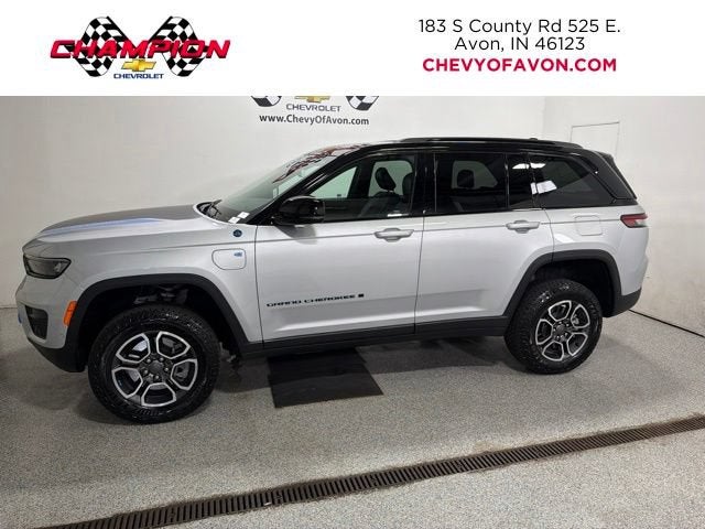 2022 Jeep Grand Cherokee 4xe Trailhawk 4x4