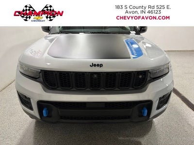 2022 Jeep Grand Cherokee 4xe Trailhawk 4x4