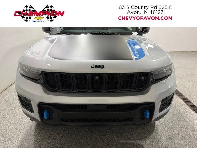2022 Jeep Grand Cherokee 4xe Trailhawk 4x4