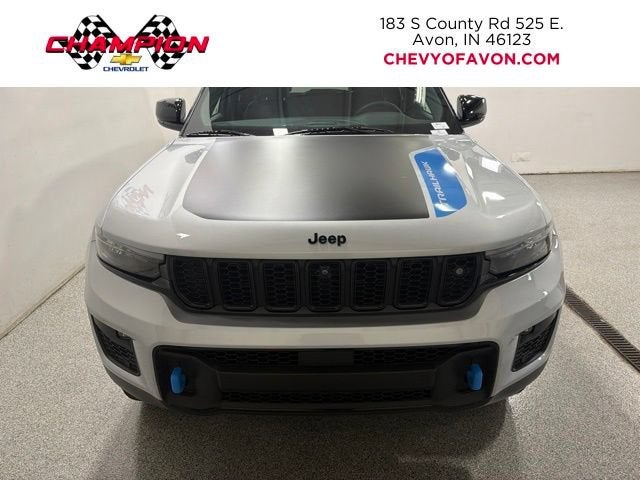 2022 Jeep Grand Cherokee 4xe Trailhawk 4x4