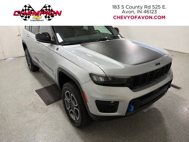 2022 Jeep Grand Cherokee 4xe Trailhawk 4x4