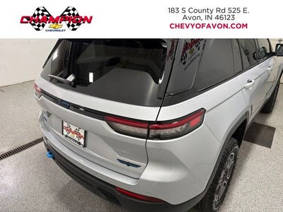 2022 Jeep Grand Cherokee 4xe Trailhawk 4x4