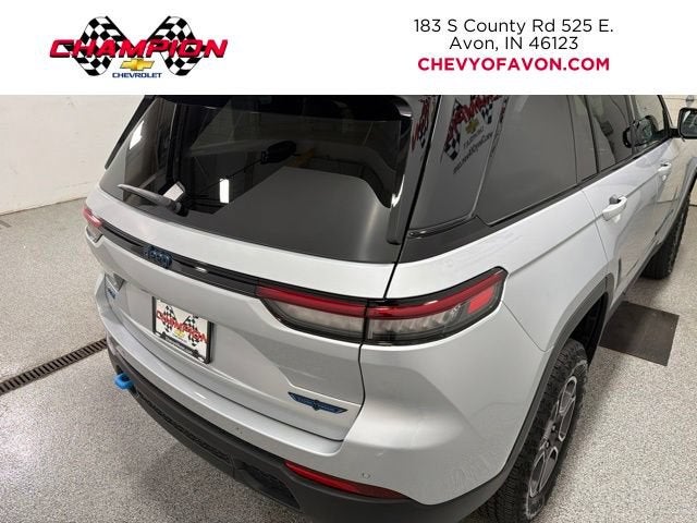 2022 Jeep Grand Cherokee 4xe Trailhawk 4x4