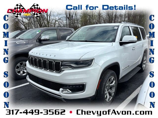 2022 Jeep Wagoneer Series II