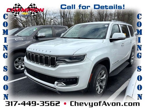 2022 Jeep Wagoneer Series II