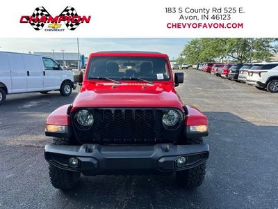2021 Jeep Gladiator Willys Sport