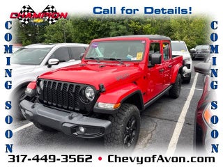 2021 Jeep Gladiator Willys Sport