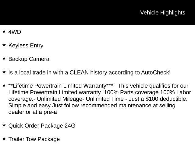 2020 Jeep Gladiator Overland 4x4