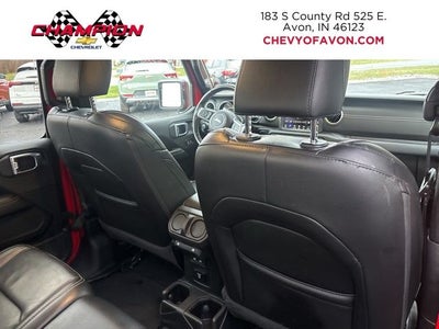 2021 Jeep Gladiator Overland