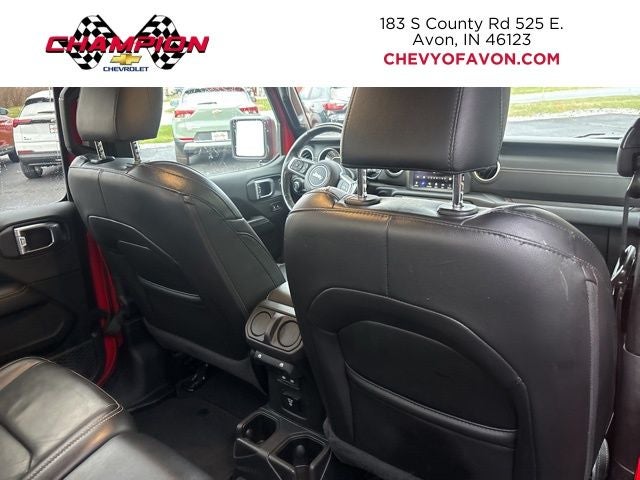 2021 Jeep Gladiator Overland