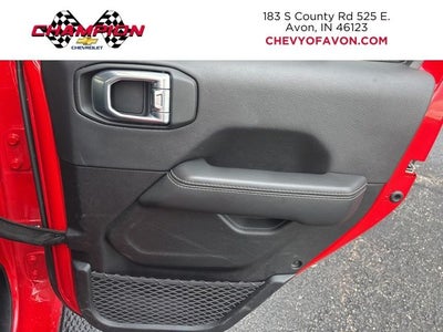 2021 Jeep Gladiator Overland