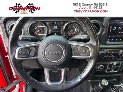 2021 Jeep Gladiator Overland