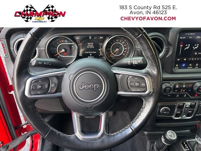 2021 Jeep Gladiator Overland