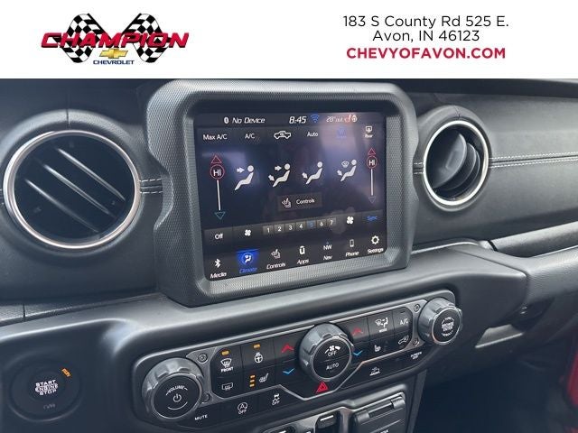 2021 Jeep Gladiator Overland