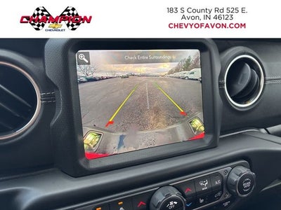 2021 Jeep Gladiator Overland