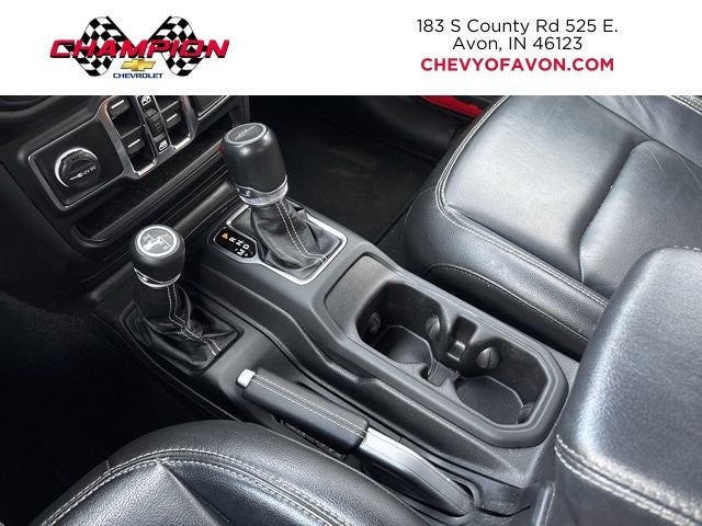 2021 Jeep Gladiator Overland