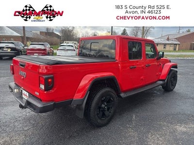 2021 Jeep Gladiator Overland
