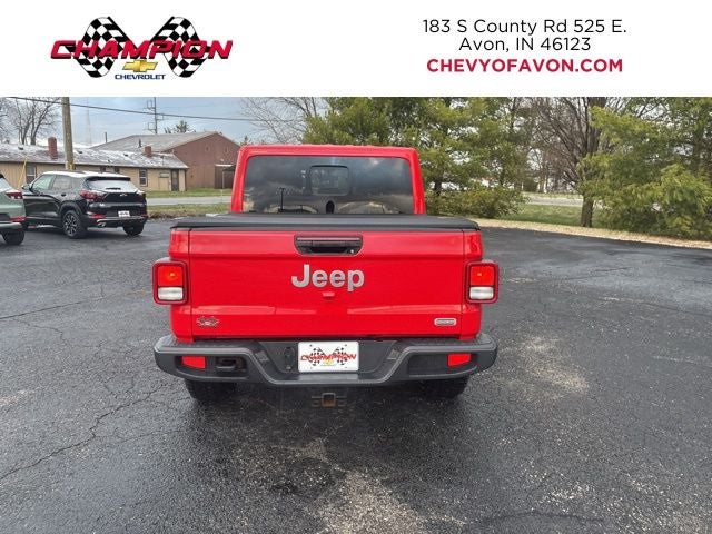 2021 Jeep Gladiator Overland