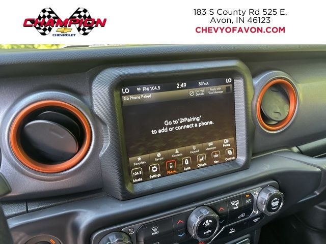 2022 Jeep Gladiator Mojave