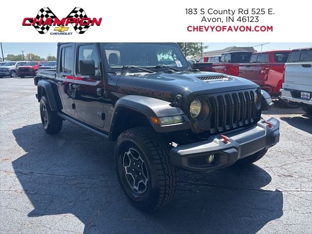 2022 Jeep Gladiator Mojave