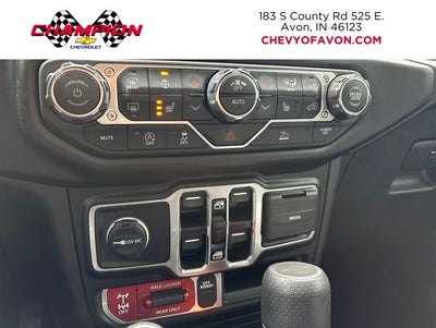 2022 Jeep Gladiator Mojave