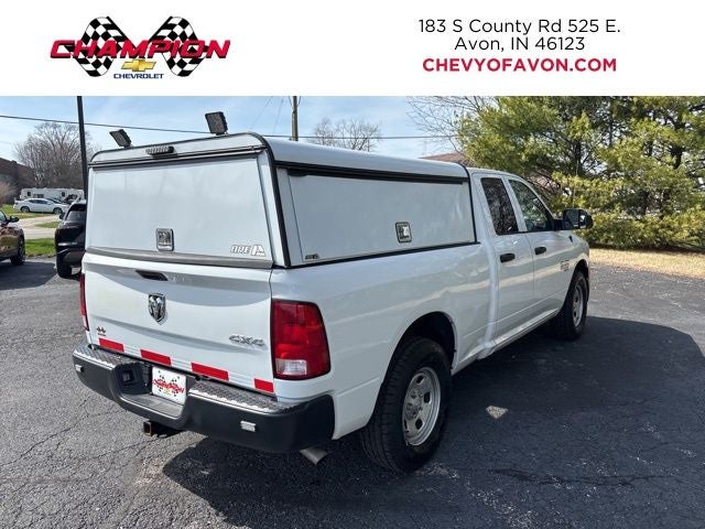 2023 RAM 1500 Classic Tradesman