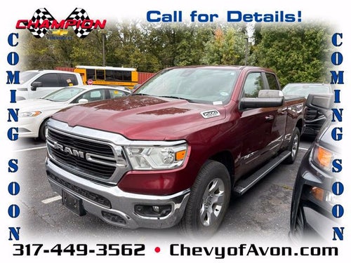 2019 RAM 1500 Big Horn/Lone Star