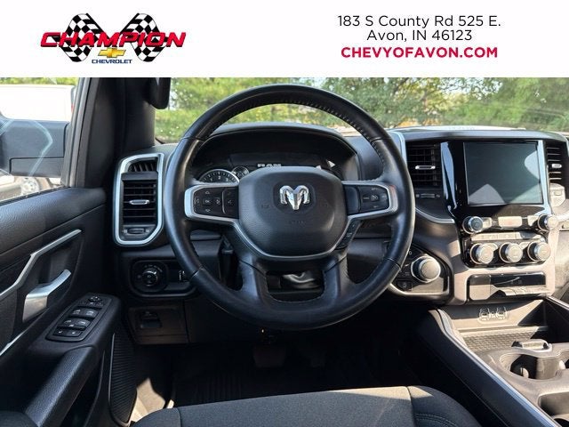 2023 RAM 1500 Big Horn Crew Cab 4x4 5'7" Box