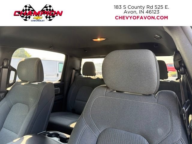 2023 RAM 1500 Big Horn Crew Cab 4x4 5'7" Box