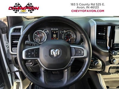 2023 RAM 1500 Big Horn Crew Cab 4x4 5'7" Box