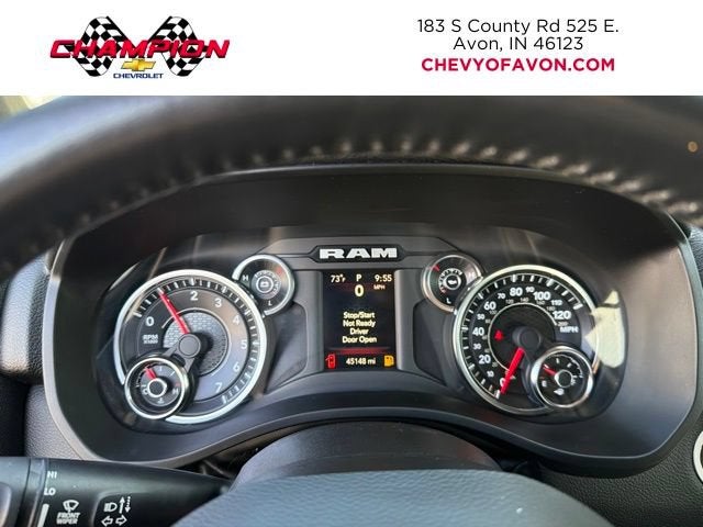 2023 RAM 1500 Big Horn Crew Cab 4x4 5'7" Box