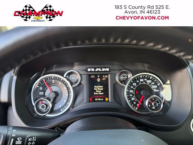 2023 RAM 1500 Big Horn Crew Cab 4x4 5'7" Box