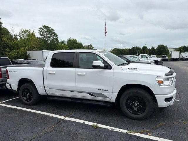2023 RAM 1500 Big Horn Crew Cab 4x4 5'7" Box