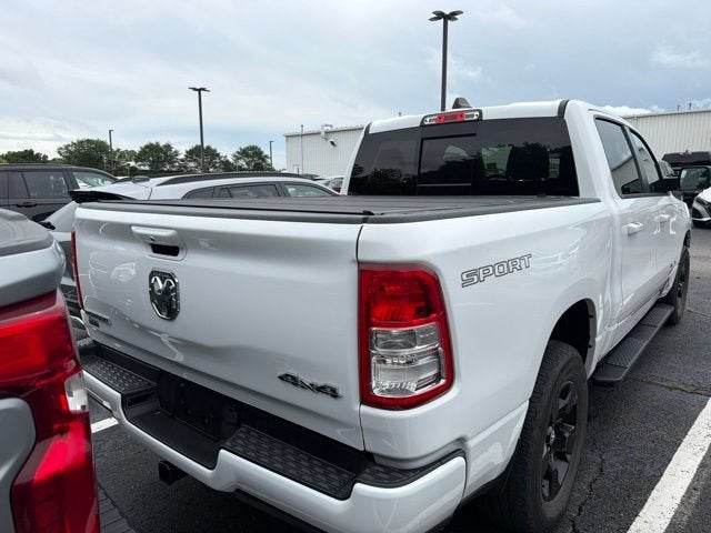 2023 RAM 1500 Big Horn Crew Cab 4x4 5'7" Box