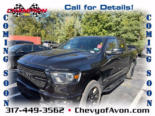 2024 RAM 1500 Big Horn Crew Cab 4x4 5'7" Box